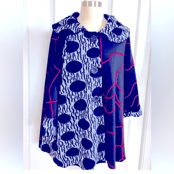 Radzoli jacket, asymmetric size M - Picture 1 of 6
